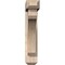 Ekena Millwork Legacy Craftsman Smooth Bracket w/ Offset Brace, Douglas Fir, 5 1/2"W x 24"D x 28"H BKT0604X24X28LEC04SDF - alternate 2